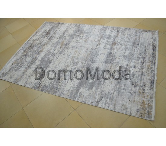 Синтетичний килим Efes D163A l.gray - vizion - Висока якість за найкращою ціною в Україні зображення 4.